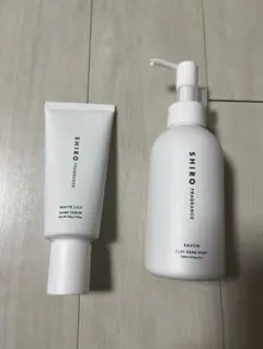 SHIRO ホワイトリリー 柔軟剤 500ml、 バスオイル 200ml セット - メルカリ