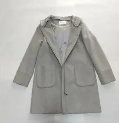 2WAY ミドル丈 コート