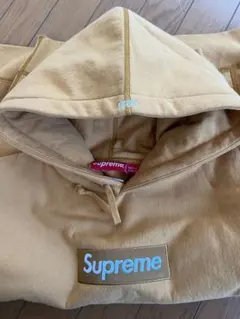 Supreme - Box Logo Hooded mustard