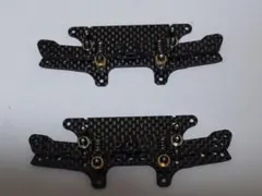 ミニ四駆　CNC精密加工　MSフレキ＋ATアンカーバンパーセット ピンク ミニ四駆 CNC精密加工 MSフレキ＋ATアンカーバンパーセット ピンク