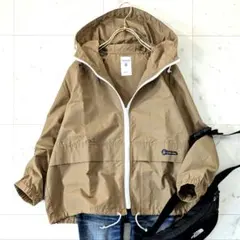 美品　ORCIVAL コットンクロスジップアップパーカー マウンテンパーカー