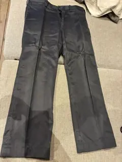 WACKO MARIA GP-103 チノトラウザー パンツ ネイビー系 L