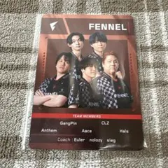 VCJ FENNEL カードのサムネイル