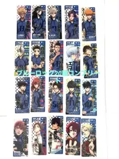 ブルーロック クリアカード20種コンプリートセット - メルカリ