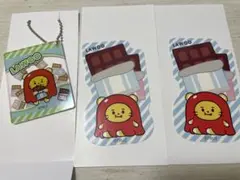 TRUZ LAWOO ローソン限定 アクリルキーホルダー　ステッカー