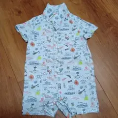 baby GAP ロンパース 6-12ヶ月 ハワイ柄