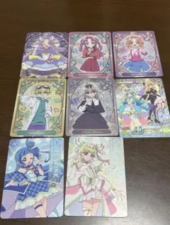 名探偵プリキュア！キラキラカードグミ～バトンタッチ〜　計6枚セット