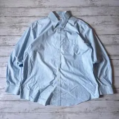 ブルックスブラザーズ XL ギンガムチェック ノンアイロン 送料無料メンズ古着