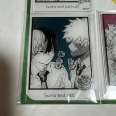 僕のヒーローアカデミア 箔入りアクリルカード ジャンフェス