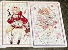 ご注文はうさぎですか？ アトレ秋葉原 特典カード 2点　ココア　ナツメ