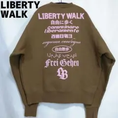 LIBERTY WALK トレーナー スウェット リバティーウォーク LB