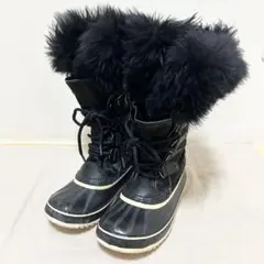✨激レア✨ 【SOREL】 y2k 平成ギャル ギミック ベロアファーブーツ