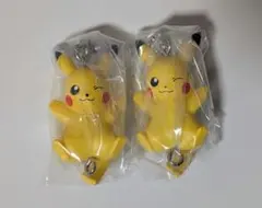 ポケモン　つまんでつなげてマスコット14 　ピカチュウ2個セット