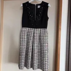 アベニールエトワールAveniretoile COUTURE ツイードワンピースのサムネイル