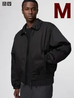 UNIQLO U パフテックショートブルゾン　Ｍ