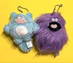 ホイッピ＆ラッピ　ぬいぐるみ　ガチャガチャ　マスコット　スリーピーのサムネイル