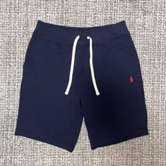 polo ralph lauren スウェットショーツ ネイビー S y2kのサムネイル