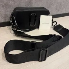 美品　MARC JACOBS ショルダーバッグ ブラックのサムネイル