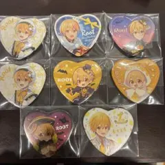 すとぷり　るぅとくん　ハート缶バッジ　まとめ売り　セット