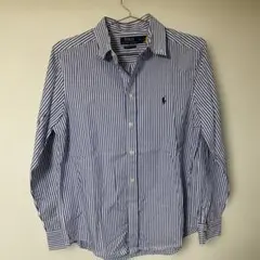 Polo Ralph Lauren ストライプシャツ ネイビーのサムネイル