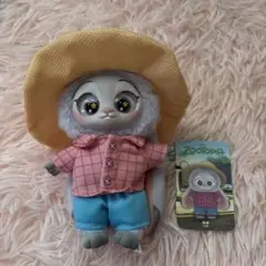 MINISO ズートピア ぬいぐるみ