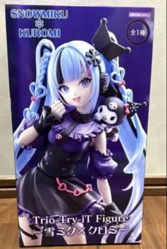 SNOWMIKU Trio-Try-iT Figureー雪ミク×クロミ
