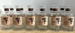 響 ブレンダーズチョイス 空瓶 未洗浄 24本セット 段ボール付 HIBIKI