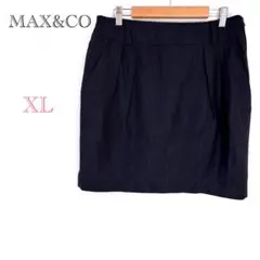 ▼マックスアンドコー【XL】ミニスカート 大きいサイズ 新品未使用タグ付き