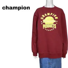 champion／チャンピオン　ビッグサイズ　3段プリント　カレッジスウェット