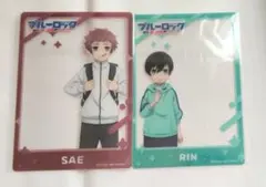 ブルーロック DVD 早期予約特典 幼少期 クリアカード 糸師凛 糸師冴