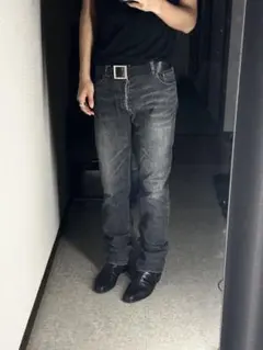 Archive Burberry Fade Boots cut Denimのサムネイル