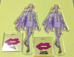 東京リベンジャーズ 原画展 三途春千夜 アクリルスタンド 2個セット