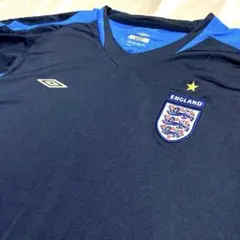 umbro イングランド代表 06/07 トレーニングトップ/プラクティス XL