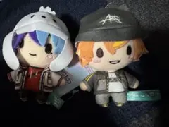 プロセカ 東雲彰人 青柳冬弥 ふわぷちマスコット ぬい サンリオ