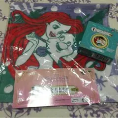 値下げ！一番くじディズニープリンセス★リトルマーメイドセット