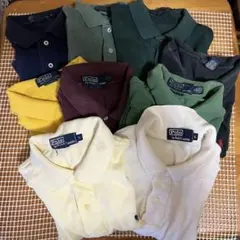 ラルフローレン　半袖ポロシャツ　９枚セット　S〜XL アメカジ