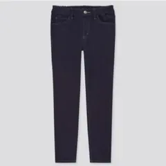 UNIQLO HEATTECH 長ズボン 160cm ダークブルー