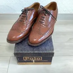 Polo by Ralph Lauren ウィングチップ ブラウンのサムネイル