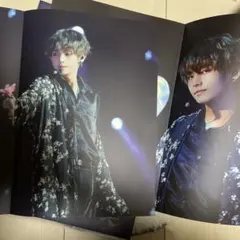 BTS V テテ ポスター2枚セット
