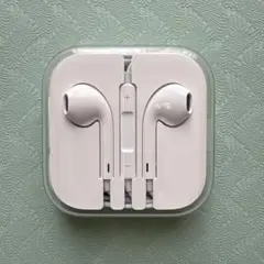 Apple純正 EarPods 有線イヤホン 3.5mm 未開封 付属品