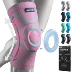 Sサイズ⭐️膝サポーター⭐️バレーボール ニーパッド 膝安定 スポーツ用