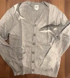 GAP キッズ サメ柄 カーディガン XL