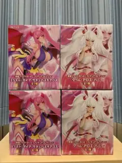 新品未開封3種セット！麻雀ファイトガール(グリムアロエ、ココア