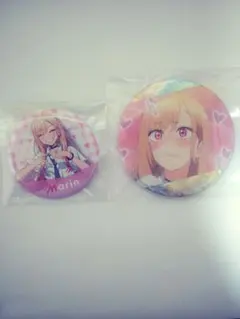 その着せ替え人形は恋をする 缶バッジ 喜多川海夢　セット