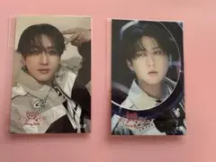 Stray Kids スキズ　オンラインくじ　ステッカー　チャンビン