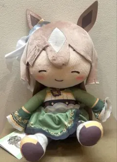 ウマ娘 プリティーダービー ふわぷち Lぬいぐるみ サトノダイヤモンド