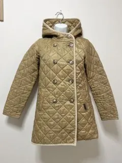 割引 良品 ラベンハム キルティングジャケット M 冬に向けて軽くて温かい！