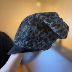 Roen スカル刺繍 ニットキャップ