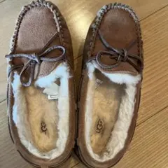 UGG モカシン ブラウン モカシン