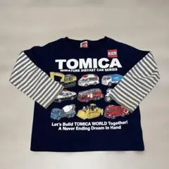 TOMICA 長袖Tシャツ